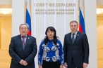 В Совете Федерации обсудили развитие российско-монгольских межпарламентских связей и подготовку к празднованию 70-летия Великой Победы