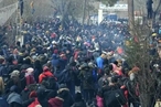 На турецко-греческой  границе сосредоточились около 100 тысяч мигрантов