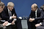 Путин и Джонсон обсудили ситуацию вокруг Украины и гарантии безопасности