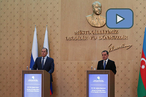 Совместная пресс-конференция глав МИД России и Азербайджана