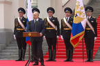 Выступление Владимира Путина перед сотрудниками силовых структур