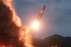 В КНДР осуществлен пуск двух ракет малой дальности