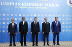 Д.Медведев: Каспий объединяет Европу и Азию