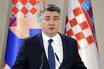 Президент Хорватии считает, что состоявшийся визит премьера страны на Украину повредит отношениям с РФ