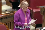 Итальянский парламентарий Сара Куниал обрушилась с резкой критикой на меры по борьбе с коронавирусом