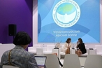 Евразийский женский форум при Совете Федерации впервые представил стенд на Петербургском международном экономическом форуме