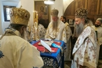 В Черногории прошла интронизация митрополита Черногорско-Приморский Иоанникия