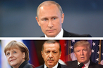 Россия-США-Турция-Германия: геополитическая игра в четыре руки