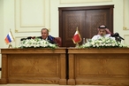 Выступление С.В.Лаврова на  совместной пресс-конференции по итогам переговоров с Министром иностранных дел Катара Х.Аль-Атыйей, Доха, 3 августа 2015 года