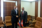 Глава Комитета СФ по международным делам провел встречу с советником Президента Туниса по политическим вопросам