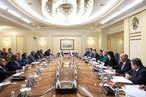 В. Матвиенко провела встречу с Председателем Ассамблеи Мозамбика Э. Биаш