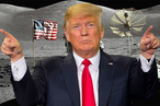 Выборы-2020 в США: Трамп хочет приватизировать Луну и Марс