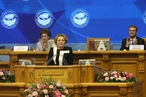 В. Матвиенко: Евразийский женский форум вновь подтвердил статус наиболее авторитетной женской дискуссионной площадки