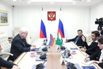 В. Чижов провел встречу с членом Национальной ассамблеи Парламента Исламской Республики Пакистан