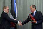 Россия-Эстония: государственная граница скреплена Договором