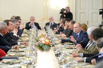 Владимир Путин встретился с руководителями российских СМИ