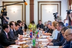 Председатель СФ В. Матвиенко провела переговоры с Председателем Верховного Народного Собрания КНДР Цой Тхэ Боком