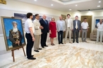 В Совете Федерации открылась выставка живописи «Верность», приуроченная ко Дню России