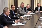 Встреча Президента Российской Федерации Владимира Путина с французскими компаниями-членами Экономического совета CCI France Russie 