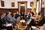 Председатель Совета Федерации и Президент Эквадора видят большие перспективы для развития сотрудничества двух стран