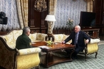 Лукашенко встретился в Минске с Шойгу
