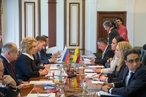 В.Матвиенко: Особое значение в развитии сотрудничества России и Эквадора имеют межрегиональные связи
