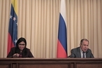 Делси Родригес: Россия и Венесуэла идут рука об руку в построении многополярного мира