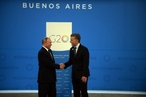 В Аргентине завершился саммит G20 и состоялся визит В. Путина