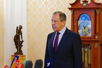 Поздравление Министра иностранных дел России С.В.Лаврова по случаю Дня дипломатического работника, Москва, 10 февраля 2015 года