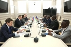 Н. Любимов: Контакты между законодательными органами России и Намибии поступательно укрепляются