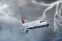 «Темные молнии» облучают пассажиров самолетов радиацией