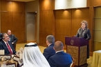 Сенаторы провели встречу с представителями бизнес-сообщества ОАЭ