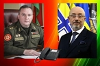 Главы Минобороны Белоруссии и Украины провели телефонный разговор