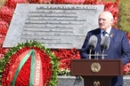 Президент Республики Беларусь А. Лукашенко приветствовал участников проекта «Поезд Памяти»