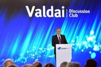 Выступление В.В.Путина на заседании Международного дискуссионного клуба «Валдай»