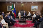 Подписано Соглашение о развитии межпарламентского сотрудничества между СФ и Федеральным Сенатом Бразилии
