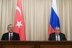 Главы МИД России и Турции проведут переговоры в Анталье