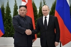 Путин направил поздравительную телеграмму лидеру КНДР Ким Чен Ыну