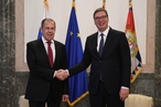 Вучич на переговорах с Лавровым вновь подтвердил нейтральный статус Сербии