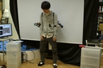 В Японии создали управляемые ногами роборуки