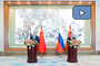 Совместная пресс-конференция глав МИД России и КНР Сергея Лаврова и Ван И