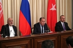 Сергей Лавров: Иран, Турция и Россия будут противостоять попыткам подорвать их совместную работу