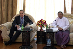 Комментарий С.В.Лаврова для СМИ по итогам переговоров с Министром иностранных дел Республики Союз Мьянма Вунна Маунг Лвином, Нейпьидо, 16 января 2013 года