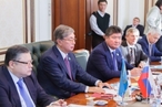 Спикеры верхних палат России и Казахстана обсудили законодательное обеспечение функционирования Евразийского экономического союза