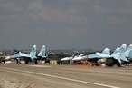 Российские сенаторы посетили авиабазу Хмеймим в Сирии