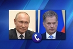 Путин и Ниинистё обсудили вступление Финляндии в НАТО