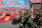 «Парад вышиванок» вместо Дня Победы? Информационный спор вокруг празднования Дня Победы в Киеве на фоне политического кризиса в Украине