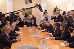 Вступительное слово Министра иностранных дел России С.В.Лаврова на встрече с представителями сирийской оппозиции, Москва, 27 января 2017 года