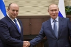 Владимир Путин и Нафтали Беннет обсудили ситуацию на Украине