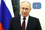 Поздравление В.В.Путина по случаю Дня защитника Отечества